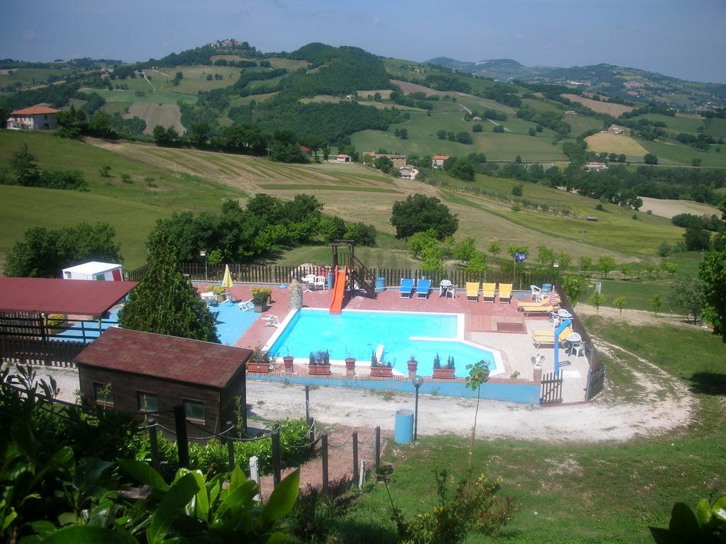Azienda Agrituristica Piccolo Ranch San Pietro  ภายนอก รูปภาพ