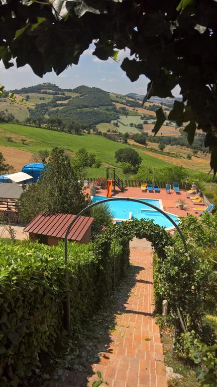 Azienda Agrituristica Piccolo Ranch San Pietro  ภายนอก รูปภาพ
